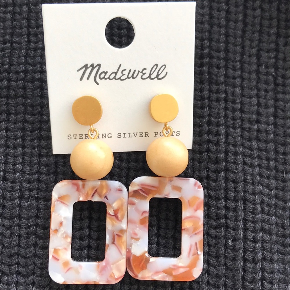 Madewell earrings